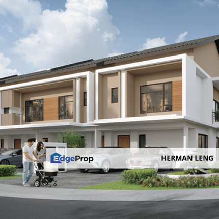 FREEHOLD / INDIVIDUAL TITLE SUPERLINK 2 STOREY LANDED HOUSE HOT IN BANDAR MAHKOTA BANTING FOR SALE !!!, Selangor, Banting