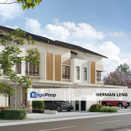 FREEHOLD / INDIVIDUAL TITLE SUPERLINK 2 STOREY LANDED HOUSE HOT IN BANDAR MAHKOTA BANTING FOR SALE !!!, Selangor, Banting