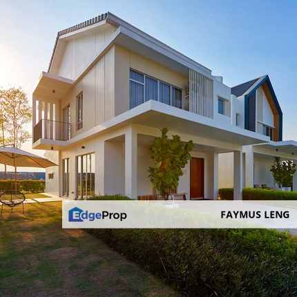 FREEHOLD / INDIVIDUAL TITLE SUPERLINK 2 STOREY LANDED HOUSE HOT IN BANDAR MAHKOTA BANTING FOR SALE !!!, Selangor, Banting