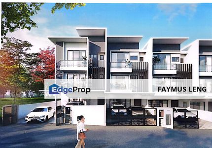 FREEHOLD 3 STOREY LANDED HOUSE 5 ROOMS MATURED DEVELOPMENTS HOT IN CYBERJAYA FOR SALE !!!, Selangor, Cyberjaya