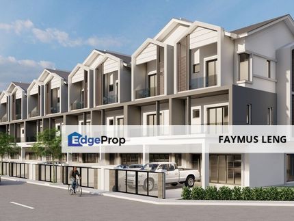 FREEHOLD 3 STOREY LANDED HOUSE 5 ROOMS 5 BATHS MATURED DEVELOPMENTS HOT IN CYBERJAYA FOR SALE !!!, Selangor, Cyberjaya