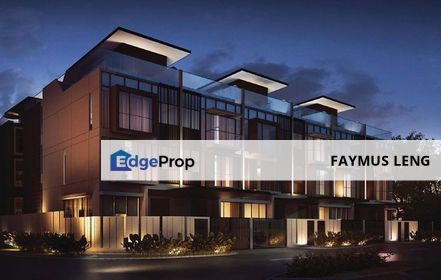 FREEHOLD 3 STOREY LANDED HOUSE 5 ROOMS 5 BATHS MATURED DEVELOPMENTS HOT IN CYBERJAYA FOR SALE !!!, Selangor, Cyberjaya