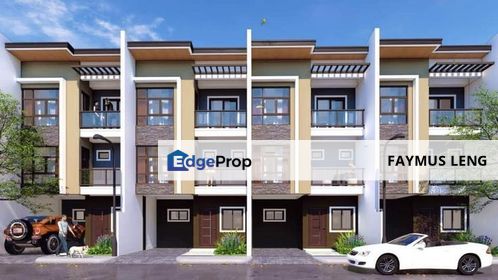 FREEHOLD 3 STOREY LANDED HOUSE 5 ROOMS 5 BATHS MATURED DEVELOPMENTS HOT IN CYBERJAYA FOR SALE !!!, Selangor, Cyberjaya