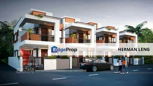 FREEHOLD TOWNVILLA 3 ROOMS 3 BATHS MATURED DEVELOPMENTS HOT IN SEPANG FOR SALE !!!, Selangor, Sepang