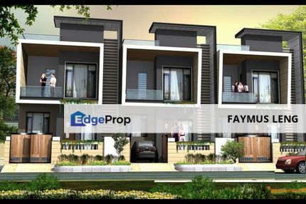 FREEHOLD TOWNVILLA 3 ROOMS 3 BATHS MATURED DEVELOPMENTS HOT IN SEPANG FOR SALE !!!, Selangor, Sepang