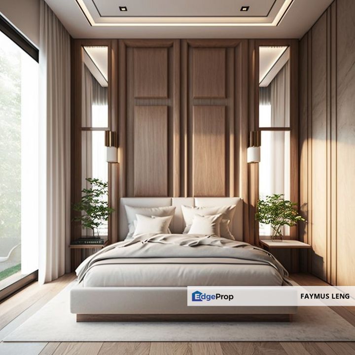 FREEHOLD TOWNVILLA 3 ROOMS 3 BATHS MATURED DEVELOPMENTS HOT IN SEPANG FOR SALE !!!, Selangor, Sepang