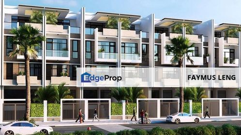 FREEHOLD 3 STOREY LANDED HOUSE 5 ROOMS 5 BATHS MATURED DEVELOPMENTS HOT IN CYBERJAYA FOR SALE !!!, Selangor, Cyberjaya