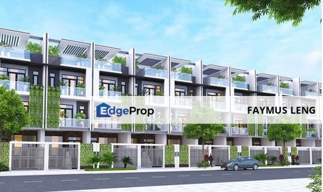 FREEHOLD 3 STOREY LANDED HOUSE 5 ROOMS 5 BATHS MATURED DEVELOPMENTS HOT IN CYBERJAYA FOR SALE !!!, Selangor, Cyberjaya