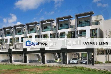 FREEHOLD 3 STOREY LANDED HOUSE 5 ROOMS 5 BATHS MATURED DEVELOPMENTS HOT IN CYBERJAYA FOR SALE !!!, Selangor, Cyberjaya