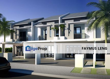 FREEHOLD / INDIVIDUAL TITLE 2 STOREY LANDED MATURED DEVELOPMENTS HOT IN BANGI FOR SALE !!!, Selangor, Semenyih