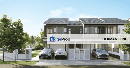 FREEHOLD / INDIVIDUAL TITLE 2 STOREY LANDED MATURED DEVELOPMENTS HOT IN BANGI FOR SALE !!!, Selangor, Semenyih