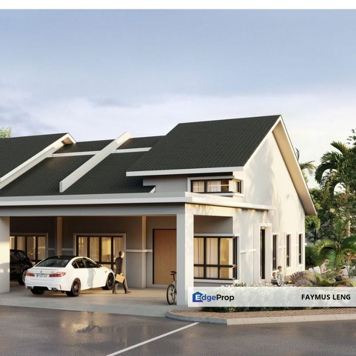 FREEHOLD / INDIVIDUAL TITLE 1 STOREY LANDED MATURED DEVELOPMENTS HOT IN BANDAR MAHKOTA BANTING FOR SALE !!!, Selangor, Banting