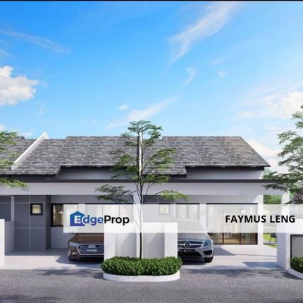 FREEHOLD / INDIVIDUAL TITLE 1 STOREY LANDED MATURED DEVELOPMENTS HOT IN BANDAR MAHKOTA BANTING FOR SALE !!!, Selangor, Banting