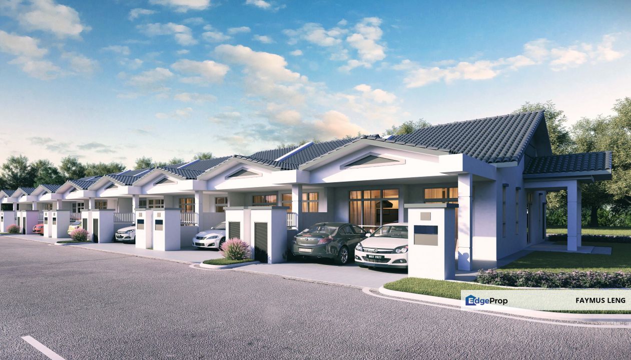 FREEHOLD / INDIVIDUAL TITLE 1 STOREY LANDED MATURED DEVELOPMENTS HOT IN BANDAR MAHKOTA BANTING FOR SALE !!!, Selangor, Banting