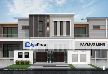 FREEHOLD / INDIVIDUAL TITLE MALAY RESERVED 2 STOREY LANDED HOUSE LANDED MATURED DEVELOPMENTS HOT IN HULU LANGAT !!!, Selangor, Hulu Langat