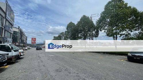 Ground Floor Shop Lot TAMAN DUTAMAS CHERAS BALAKONG Facing Main Road, Selangor, Cheras