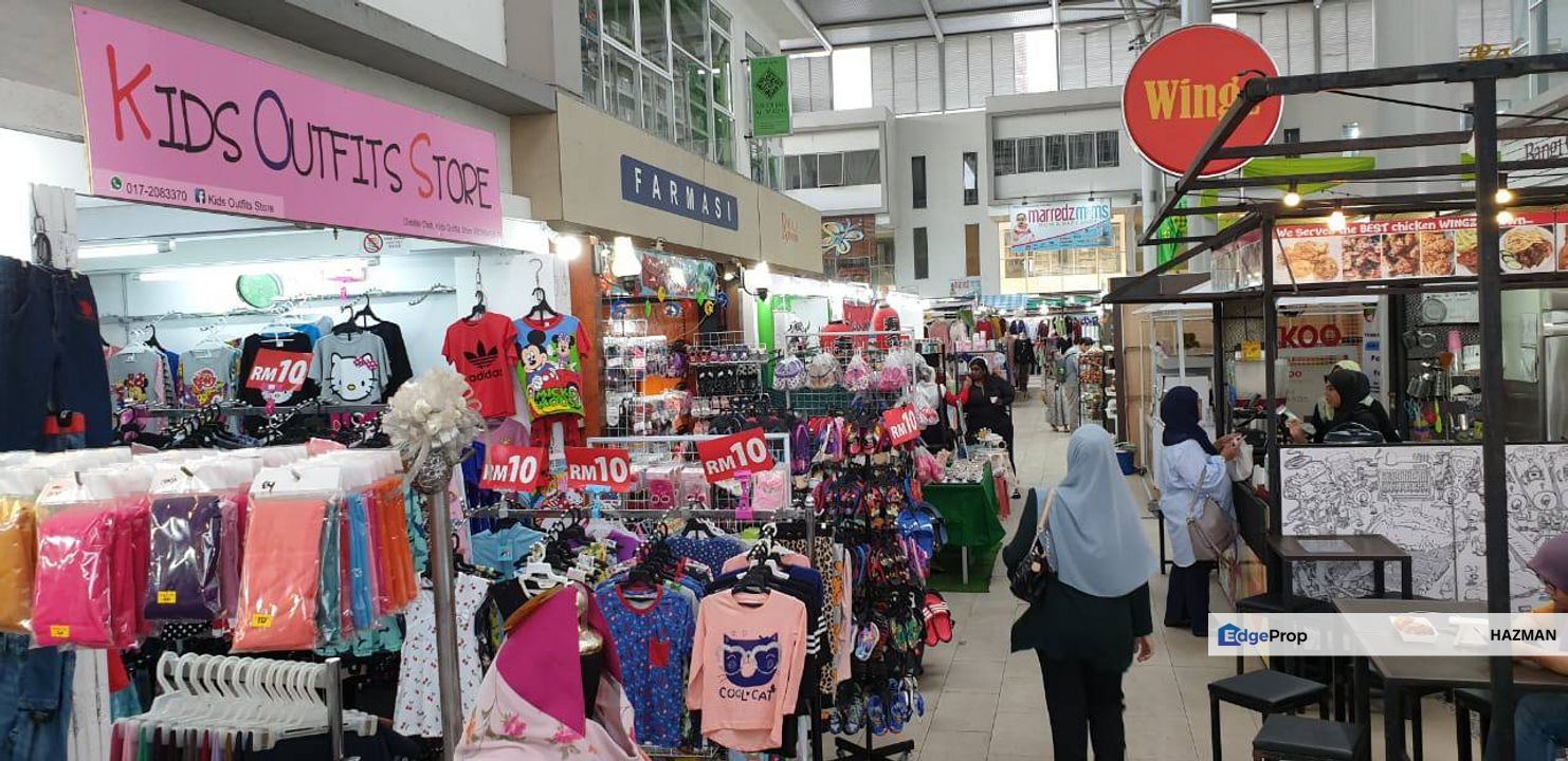Corner Unit, 3 Storey Shop Office @ Bangi Gateway, Bandar Baru Bangi ...