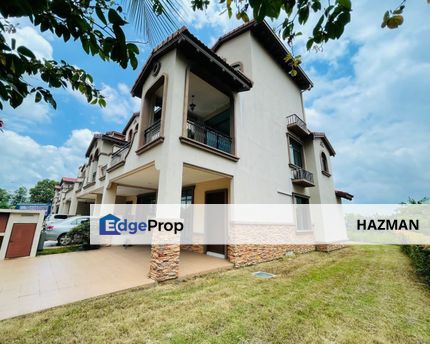 End Lot, Superlink House, Valencia, Diamond City, Semenyih, Selangor, Semenyih