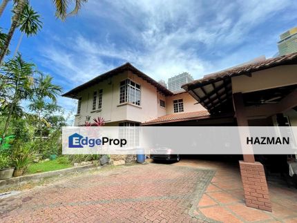 Bungalow House with 1 Acre Land, Bukit Lanjan, Damansara, Selangor, Damansara Perdana