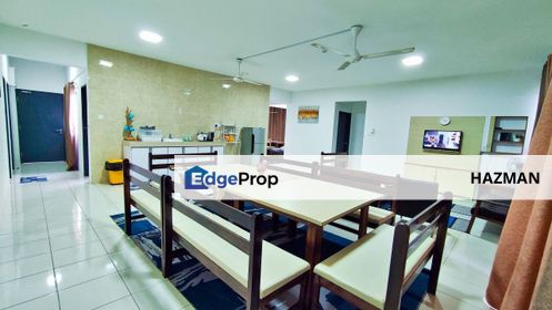 Spacious 6 Rooms Furnished Unit, Puncak Hijauan, Bangi, Selangor, Bangi