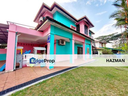 Corner Lot, Rumah Teres 2 Tingkat, Seksyen 8, Bandar Baru Bangi, Selangor, Bangi