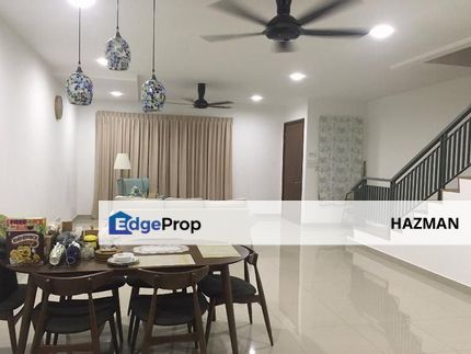 Partly Furnished, 2 Storey Terrace House, Ceria Residences, Cyberjaya, Selangor, Cyberjaya