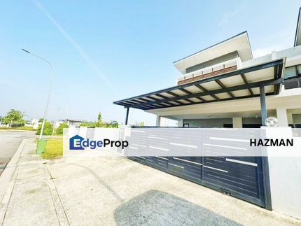 Corner Lot Semi D Cluster, Partly Furnished, Setia EcoHill 2, Semenyih, Selangor, Semenyih