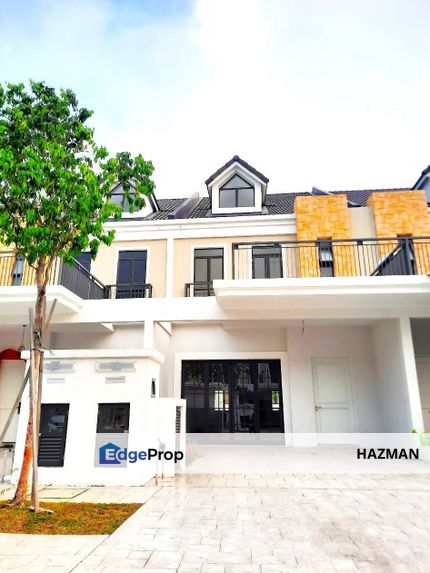 Partly Furnished, 2.5 Storey Monet Springtime, Sunsuria City, Sepang, Selangor, Dengkil