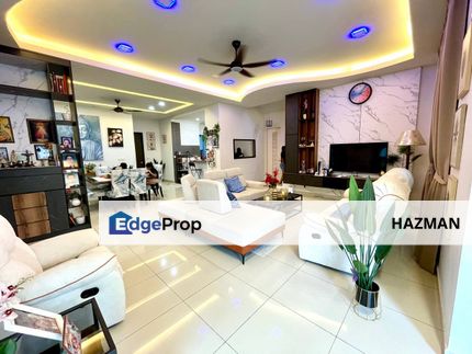 Corner Lot, Partly Furnished, Semi D House, Sutera Residences, Taman Cheras Prima, Kajang, Selangor, Cheras