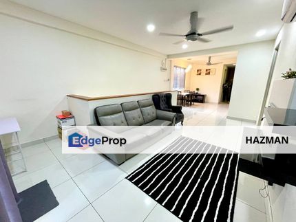 End Lot, Partly Furnished, Townhouse, Goodview Heights, Kajang, Selangor, Kajang