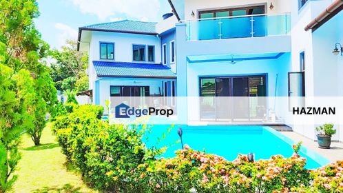 11000 sqft, Bungalow House with Private Pool, Taman Bukit Meringin, Kajang, Selangor, Kajang