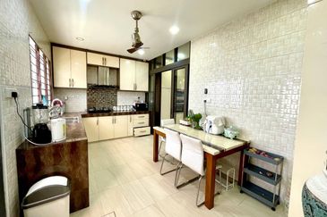 Renovated 2.5 Storey Super Link House, Cyprus, USJ Heights, Subang Jaya