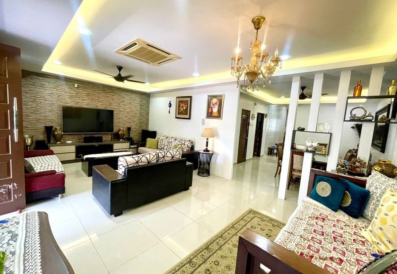 Renovated 2.5 Storey Super Link House, Cyprus, USJ Heights, Subang Jaya