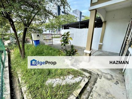 Facing Open, Rumah Teres 1 Tingkat, SP1, Bandar Saujana Putra, Jenjarom, Kuala Langat, Selangor, Selangor, Kuala Langat
