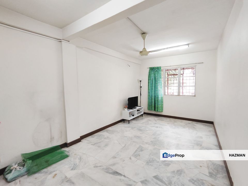 Tingkat 1, Partly Furnished, Flat PKNS, Seksyen 7, Shah Alam, Rumah Sewa, Selangor, Shah Alam