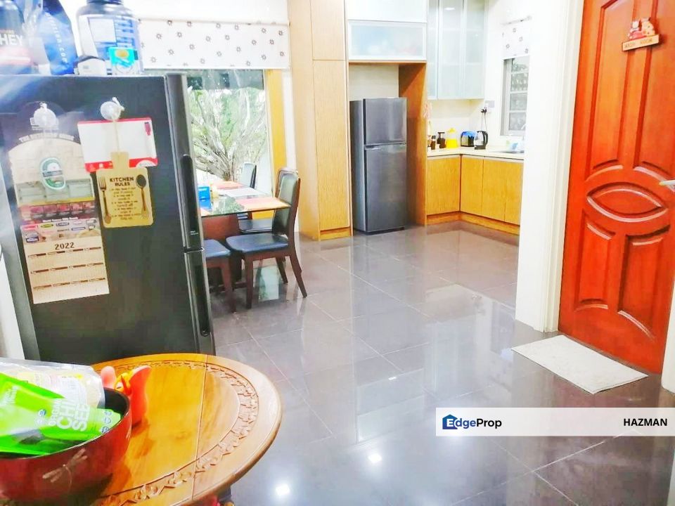 Fully Furnished 2 Storey Bungalow House, Taman Villa Heights, Kajang, Selangor, Selangor, Kajang