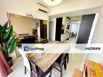 Duplex Penthouse Partly Furnished Midfields 2 Condominium, Sg Besi, Kuala Lumpur, Kuala Lumpur, Salak Selatan