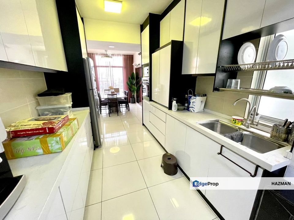 Duplex Penthouse Partly Furnished Midfields 2 Condominium, Sg Besi, Kuala Lumpur, Kuala Lumpur, Salak Selatan