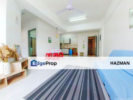 Furnished, Kondominium Sri Hijau, Seksyen 6, Bandar Mahkota Cheras, Selangor, Kajang