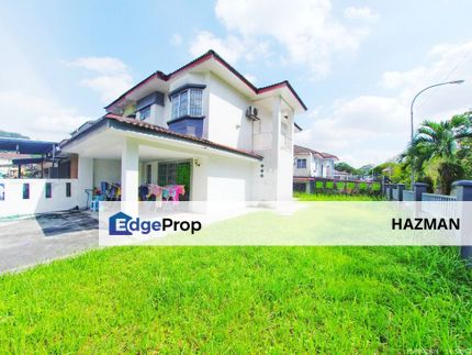 Corner Lot, Facing Open, 2 Storey Terraced House, Taman Segar Perdana, Cheras, Selangor, Selangor, Cheras