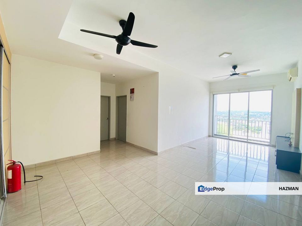 Corner Unit, Partly Furnished, Pangsapuri Putra, Taman Putra Impian, Bandar Seri Putra, Kajang, Selangor, Kajang