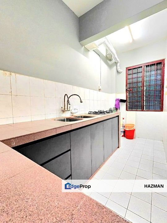 Level 1, Pesona Villa Apartment, Saujana Melawati, Kuala Lumpur, For Sale, Selangor, Taman Melawati