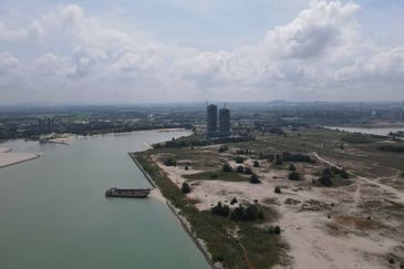 9.71 Acres Klebang Commercial Land Melaka 