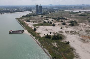 9.71 Acres Klebang Commercial Land Melaka 