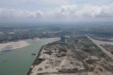 9.71 Acres Klebang Commercial Land Melaka 