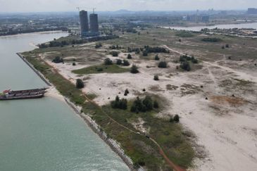 9.71 Acres Klebang Commercial Land Melaka 