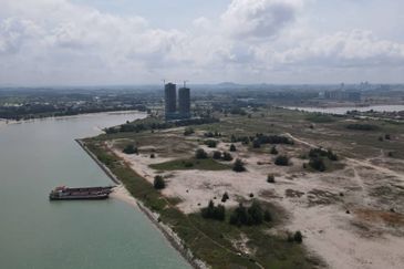 9.71 Acres Klebang Commercial Land, Klebang Beach 