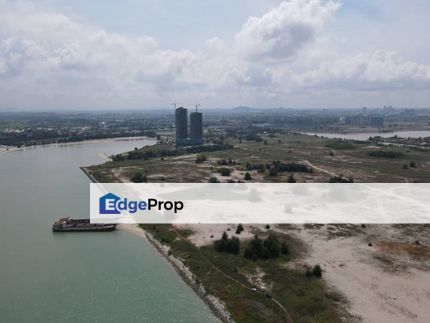 9.71 Acres Klebang Commercial Land, Klebang Beach , Melaka, Klebang