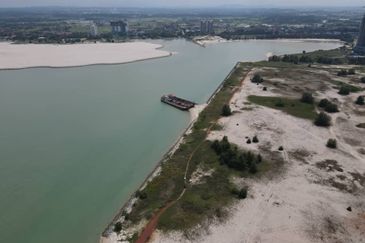 9.71 Acres Klebang Commercial Land, Klebang Beach 