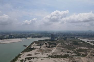 9.71 Acres Klebang Commercial Land, Klebang Beach 